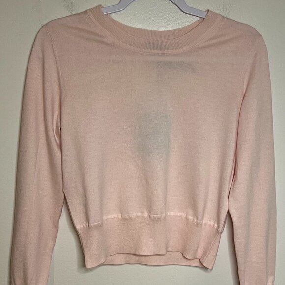 NAADAM Sweaters - Naadam Crewneck sweater in peach color size S